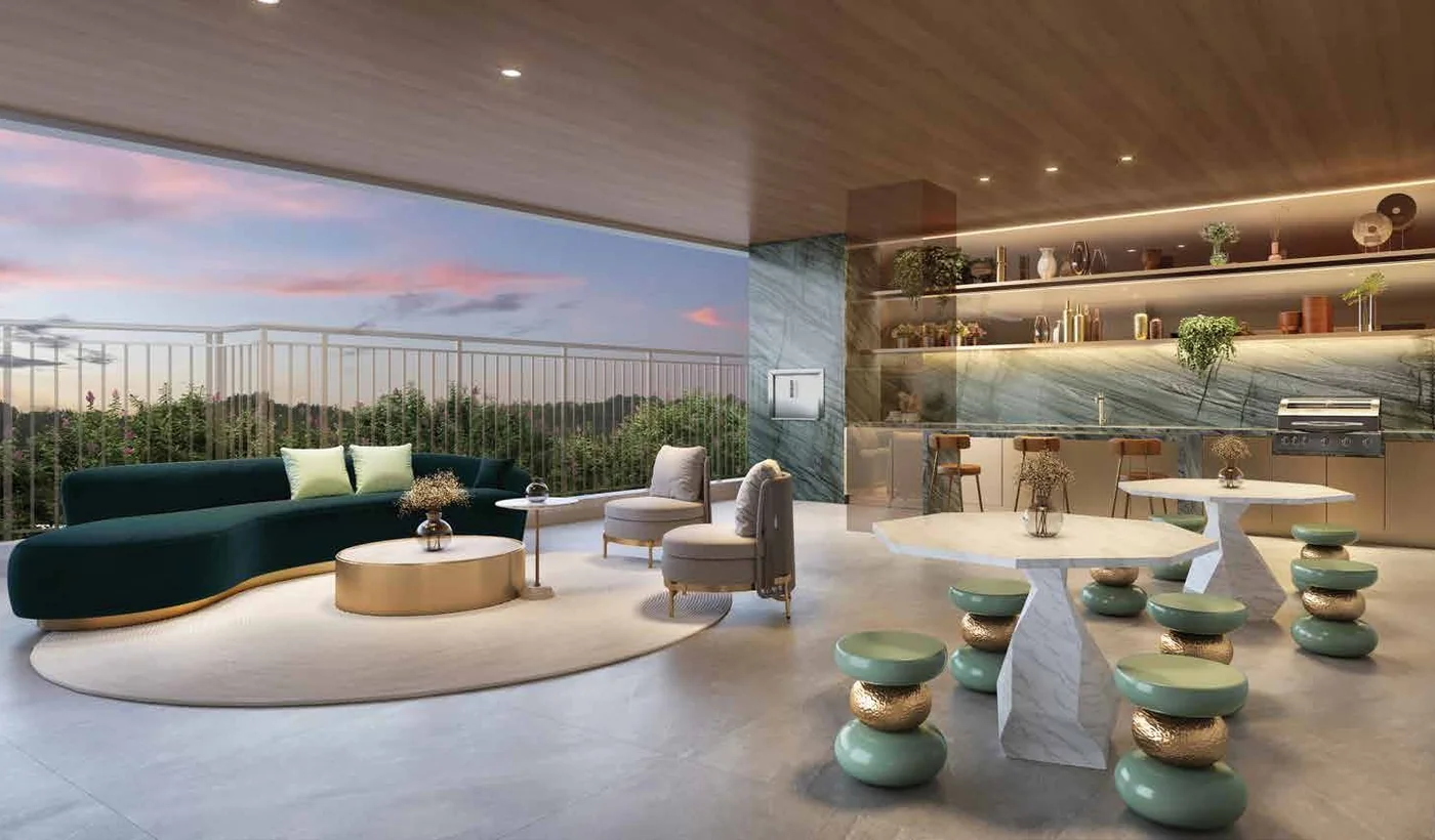 Lounge gourmet — Petra by Boca do Lobo