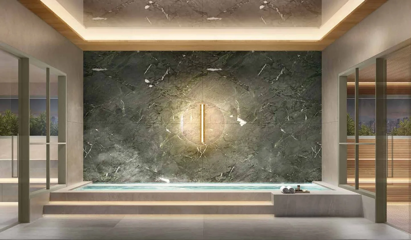 SPA e saunas seca e úmida — Petra by Boca do Lobo