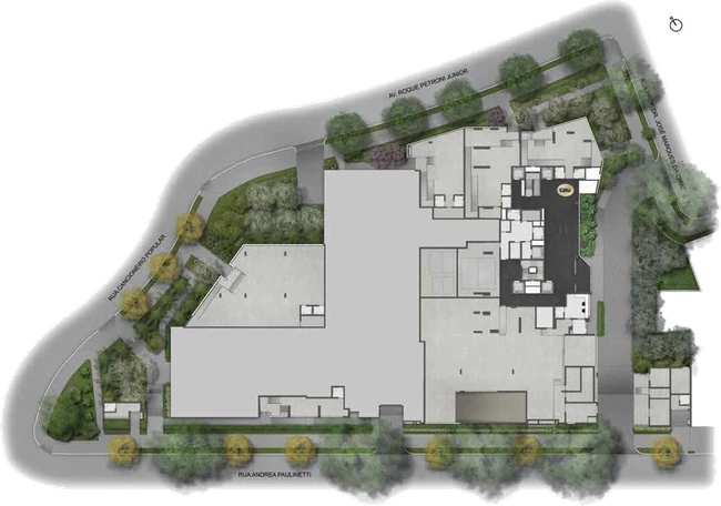 Planta Implantação — —, Térreo